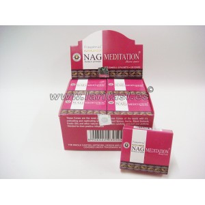 Golden Nag Meditation conos